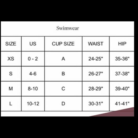 WILDFOX orange bandana print bikini top. NWT - Picture 10 of 10